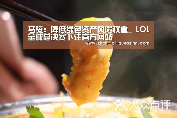 马骏:降低绿色资产风险权重_ LOL全球总决赛下注官方网站(图1) LOL全球总决赛下注官方网站