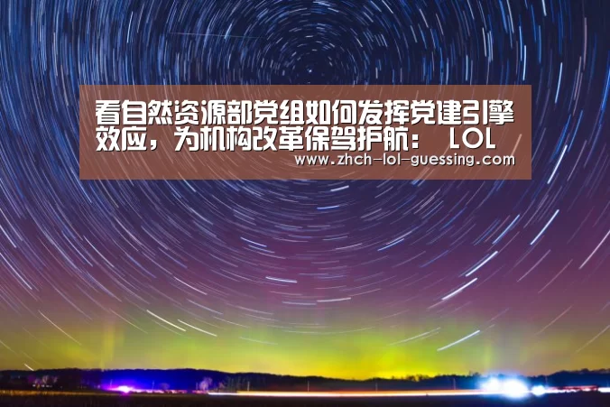 看自然资源部党组如何发挥党建引擎效应,为机构改革保驾护航: LOL全球总决赛下注官方网站(图1) 英雄联盟竞猜大厅